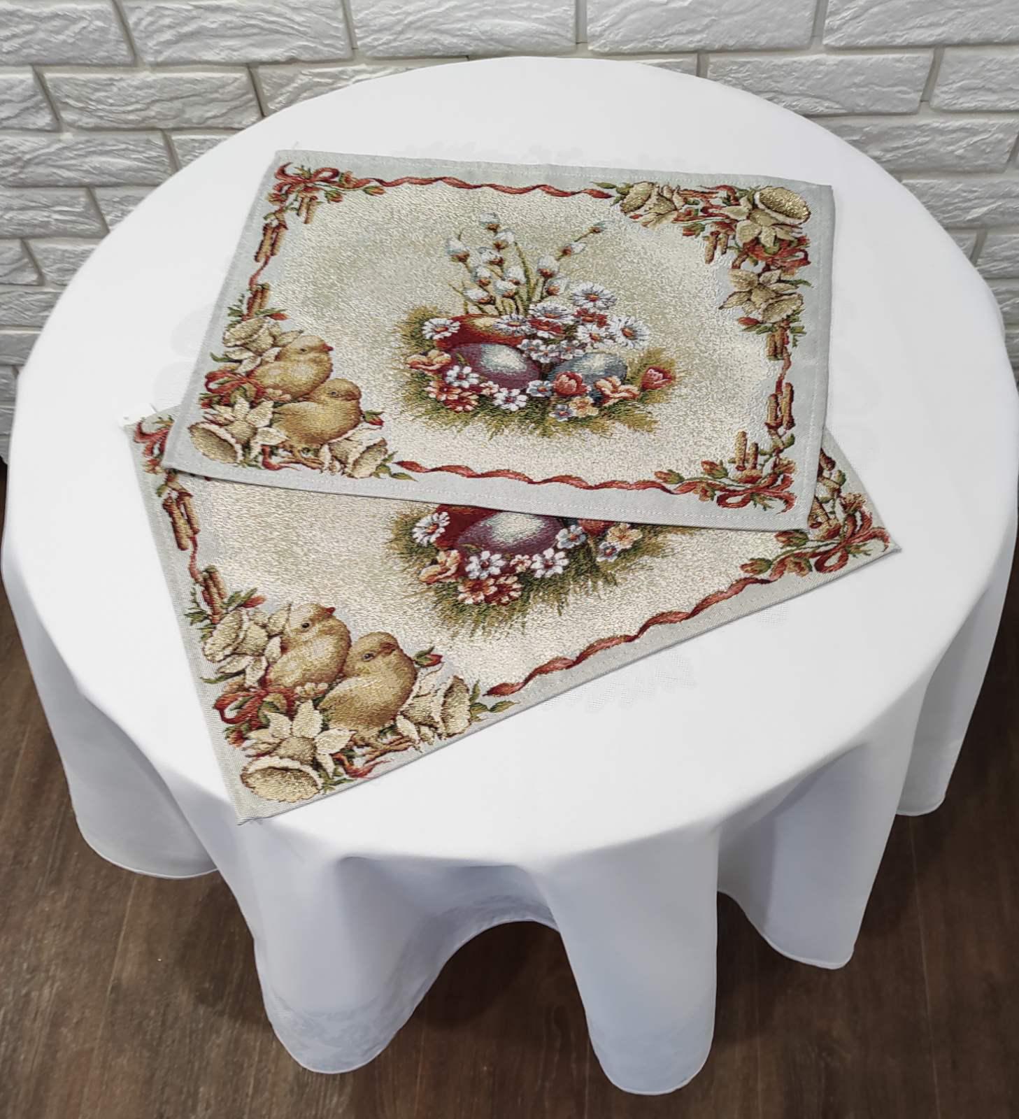 Салфетка Sagol Пасхальная 35х45 St-142 (CN5517)