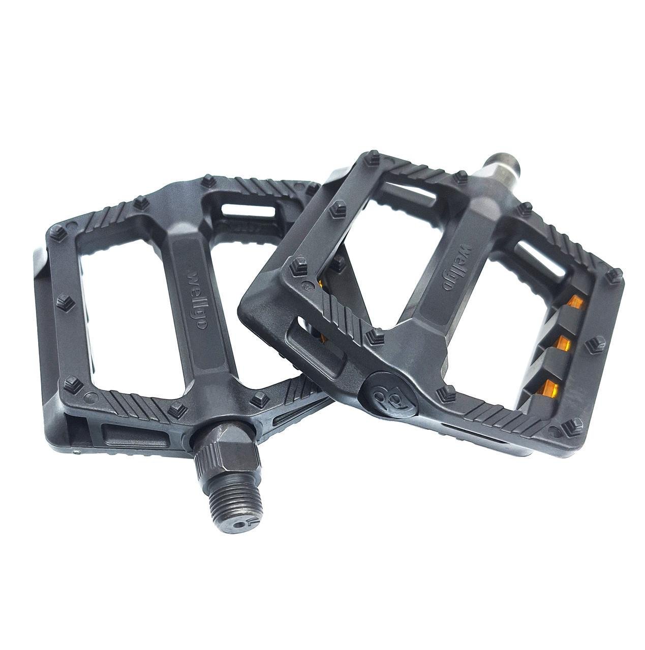 Педали велосипедные пластиковые Wellgo B239 Черный (G0001890) - фото 2 Педали велосипедные пластиковые Wellgo B239 Черный (G0001890) - фото 2