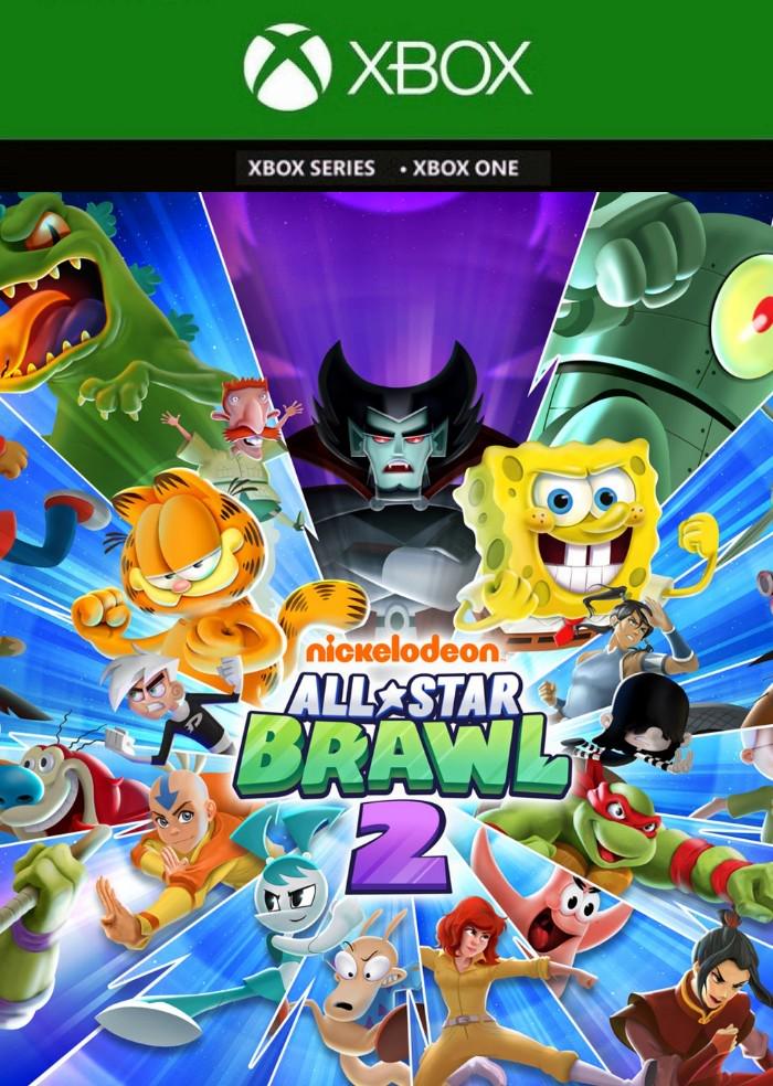 Ключ активации Nickelodeon All-Star Brawl 2 для Xbox One/Series S/X (72882622)