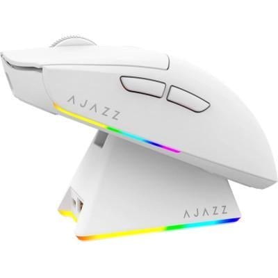 Компьютерная мышка Ajazz AJ139 V2 MC Bluetooth/USB White (AJ139-V2-MC-W)