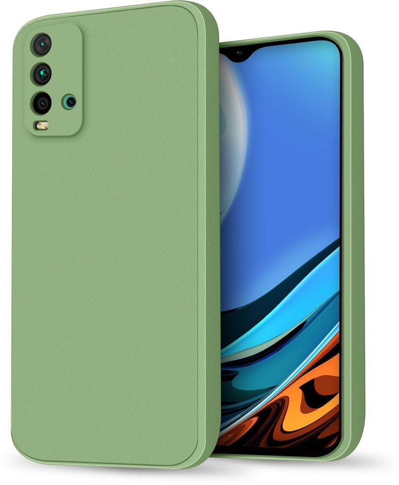 Силиконовый чехол HardCorner для Xiaomi Redmi 9T Khaki (30003-17)