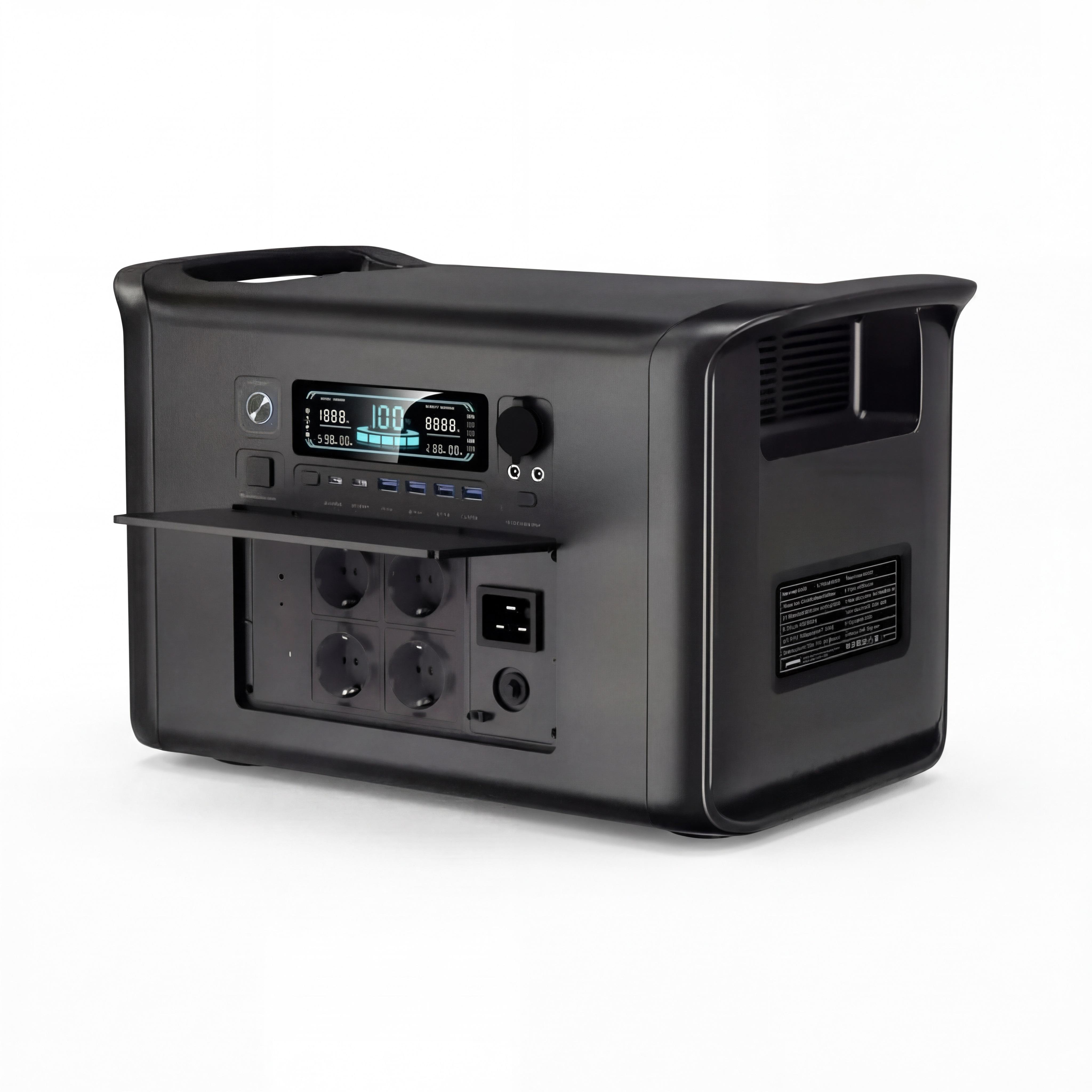 Зарядная станция портативная Apower 2000 LiFePO4 2048 Wh 2400 W (100118)