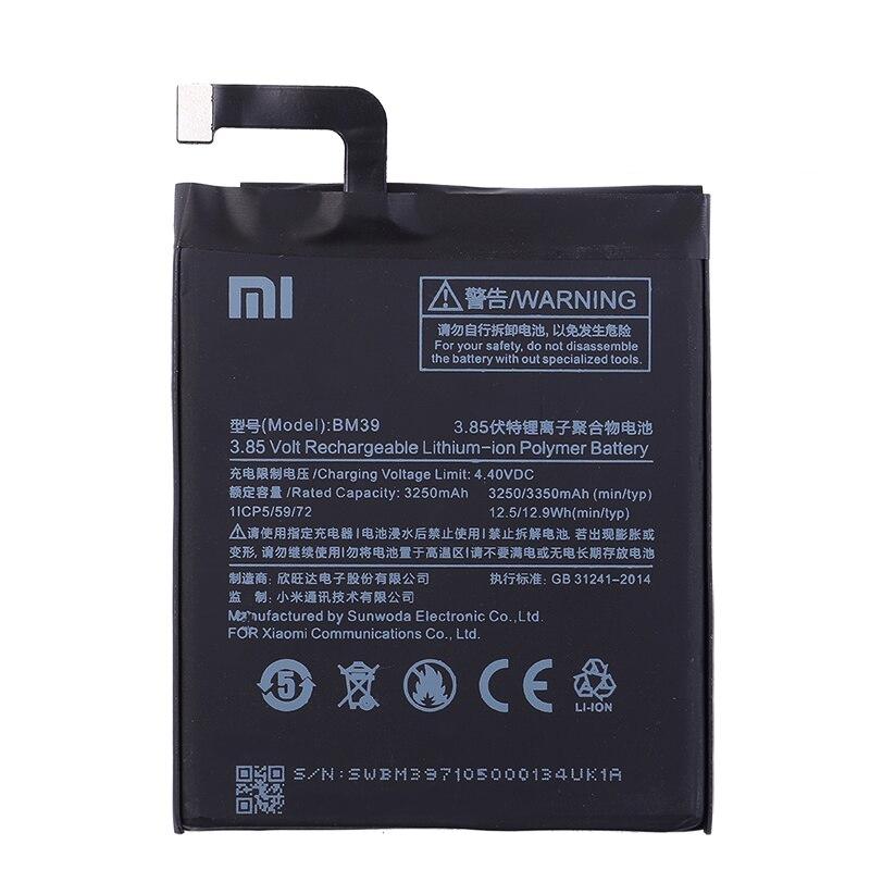 Батарея для Xiaomi BM39 Mi 6