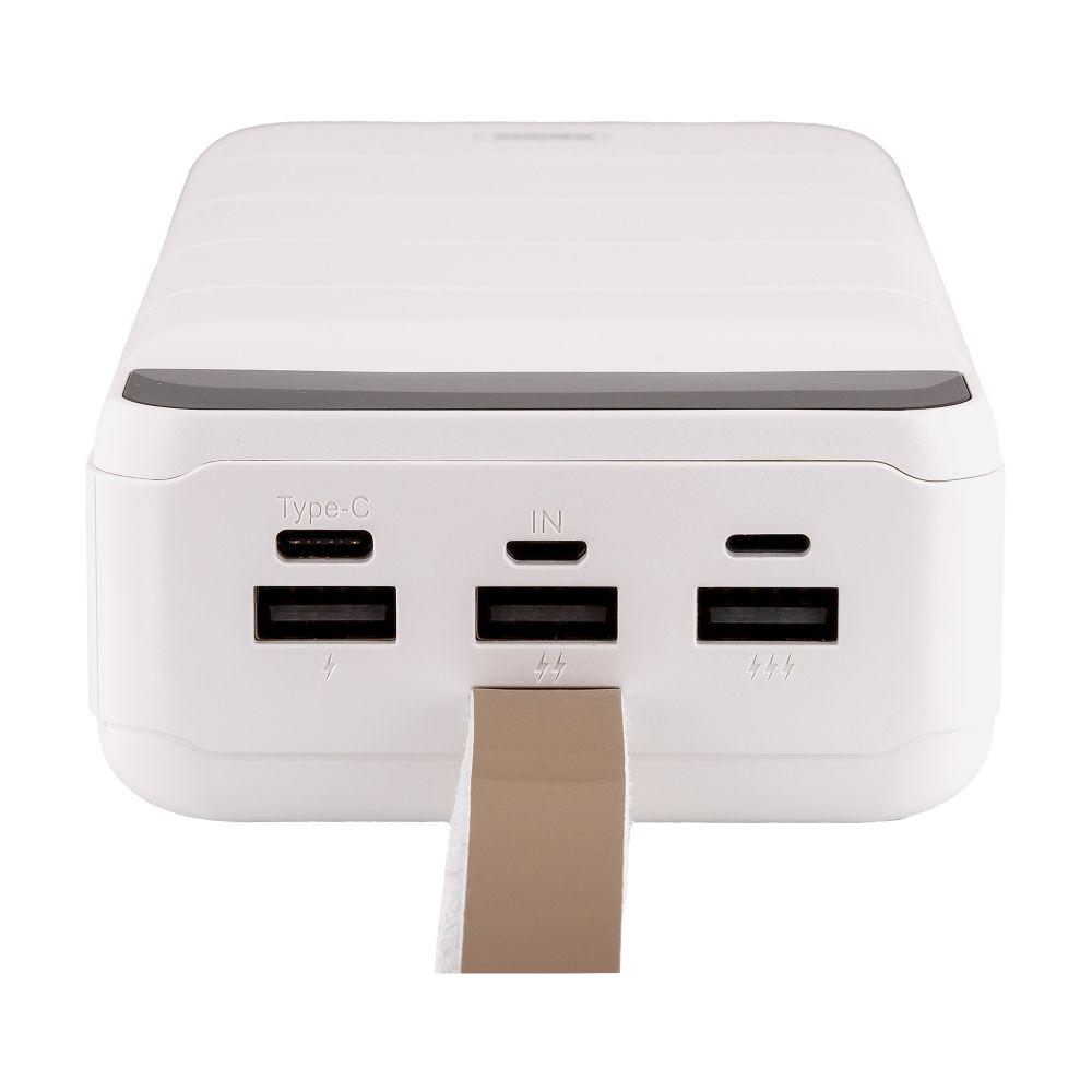 Повербанк Remax RPP-184 быстрая зарядка 40000 mAh с фонариком Чорний (30460) - фото 3 Повербанк Remax RPP-184 быстрая зарядка 40000 mAh с фонариком Чорний (30460) - фото 3