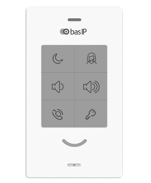 Аудіодомофон IP BAS-IP SP-03 White (114127)