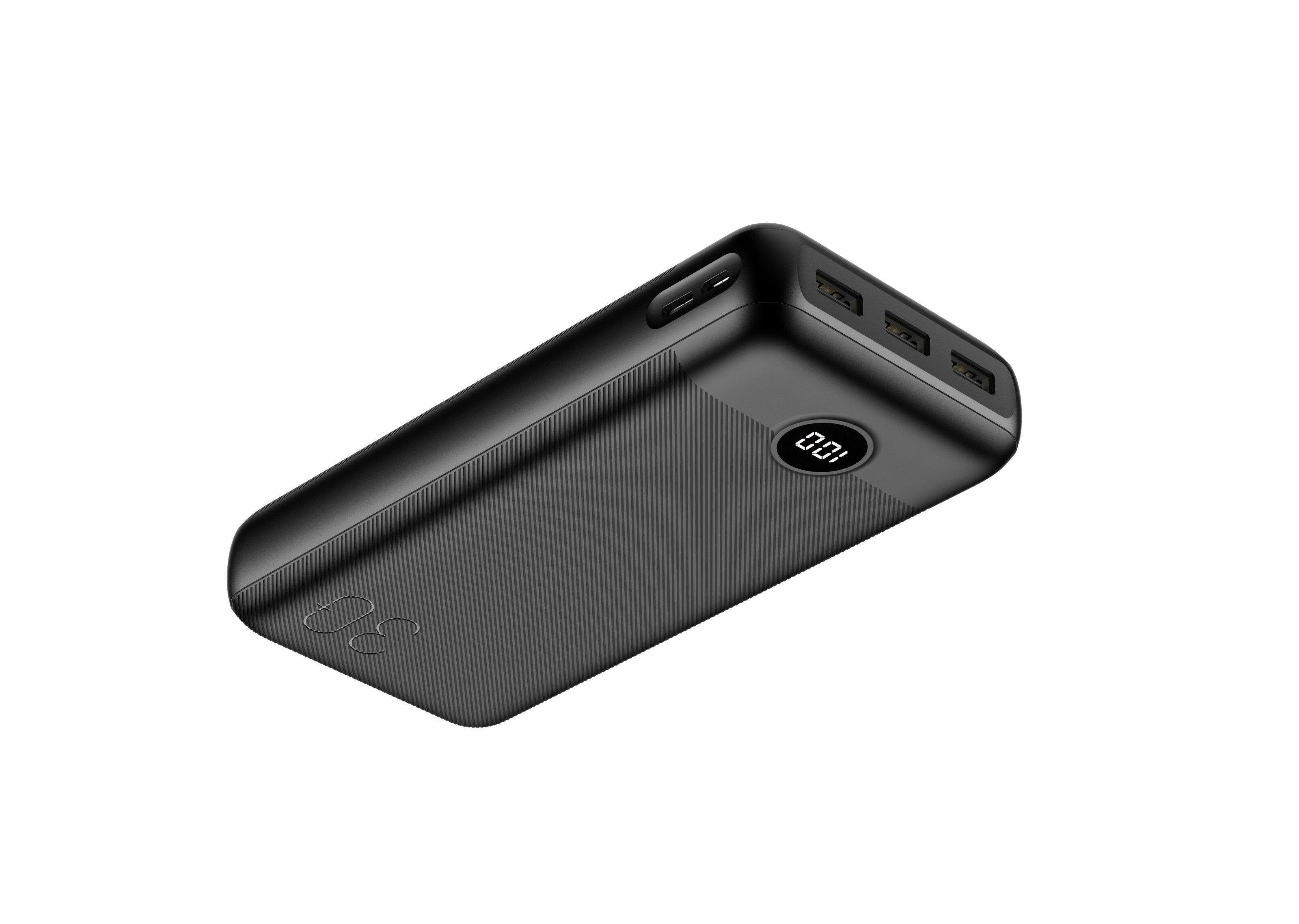 Повербанк VEGER 30000 mAh (W1105PD) - фото 3