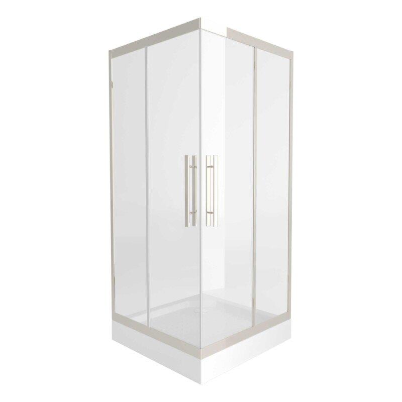 Душевая кабина Q-tap Strong QTSTRSC90901AT6SUS 90x90x204 см профиль Хром (60086)