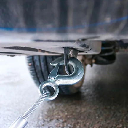 Трос буксировочный для легковых/грузовых и сельскохозяйственных транспортных средств 4 м/3 тонн (C00702-1) - фото 8 Трос буксировочный для легковых/грузовых и сельскохозяйственных транспортных средств 4 м/3 тонн (C00702-1) - фото 8