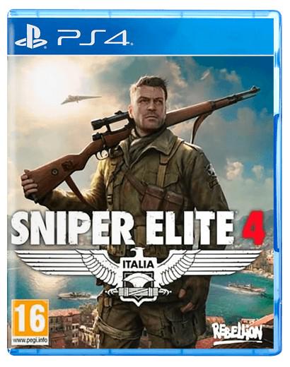 Игра Sniper Elite 4 для PS4 Blu-ray (0126) - фото 2