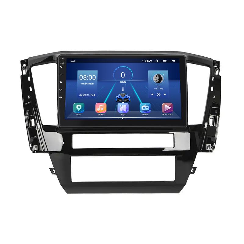 Автомагнитола штатная Lesko Top для Mitsubishi Pajero Sport III рестайлинг 2019- г. 4G/Wi-Fi/GPS 4/32 GB 10" (11804-73667) Автомагнитола штатная Lesko Top для Mitsubishi Pajero Sport III рестайлинг 2019- г. 4G/Wi-Fi/GPS 4/32 GB 10" (11804-73667)