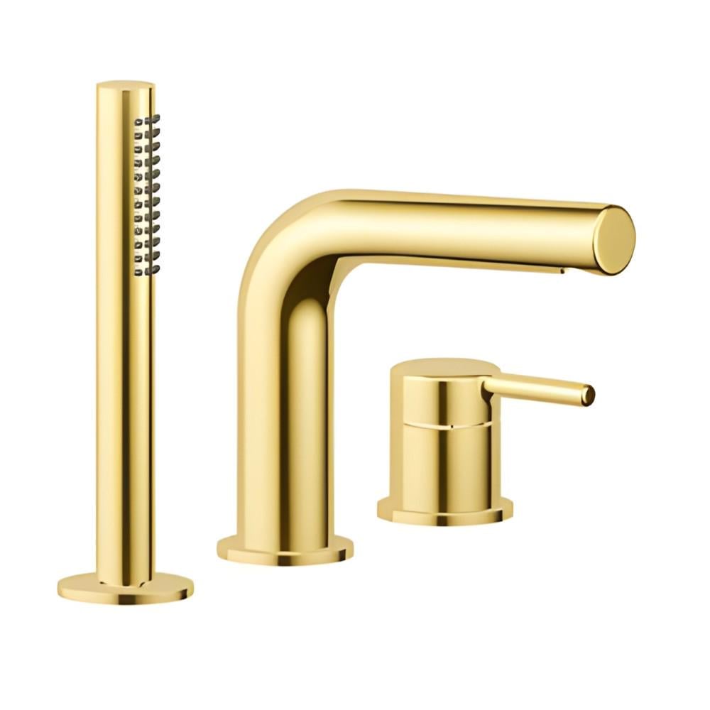 Смеситель для ванны Excellent PI однорычажный Золотой (AREX.1234GL)