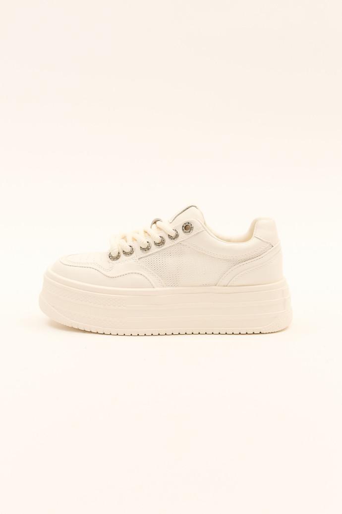 Слипоны ALLSY 196972 г. 38 Белый (21615_38)