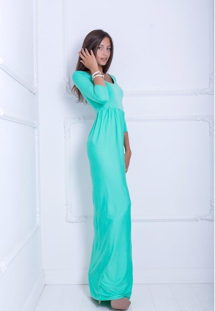 Сукня жіноча Podium Delise 20104-MINT XL Ментоловий