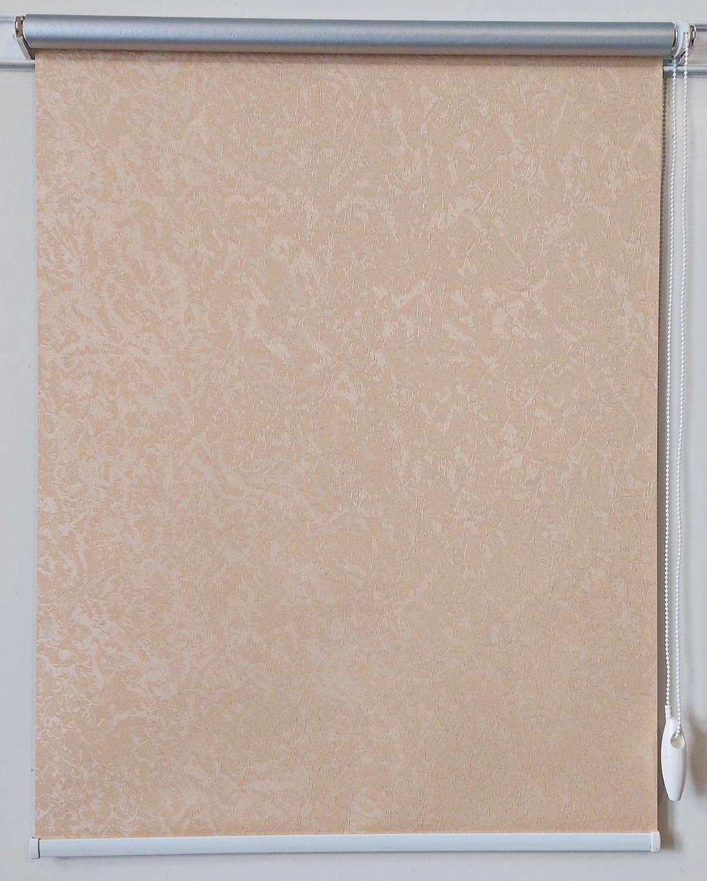 Рулонная штора Miranda Миракл термо блэкаут 107,5х150 см Бежевый (СА-103-07)
