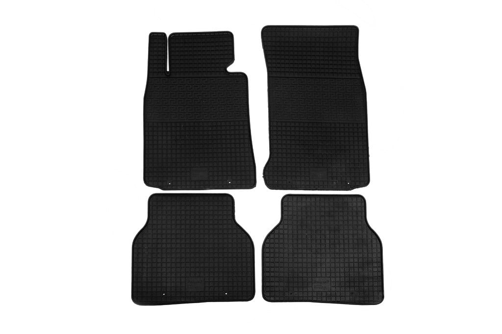Коврики автомобильные PolyteP для BMW 5 E39 1995-2003 г. 4 шт. Черный (1799807370)