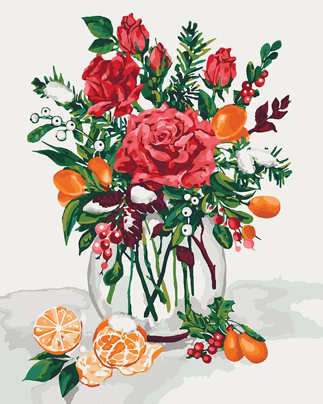 Картина по номерам Идейка Сладкий привкус праздника 40х50 см (KHO3028)