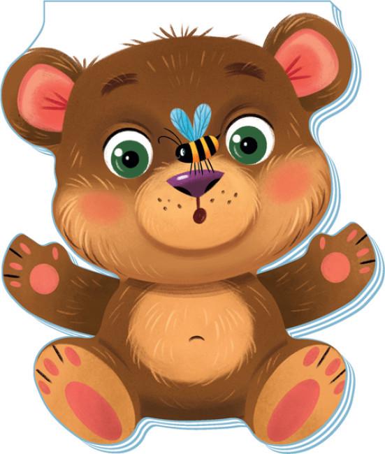 Книга "Пограйся зі мною! Ведмедик. Кумедні лапки" Ирина Сонечко (1749183648)