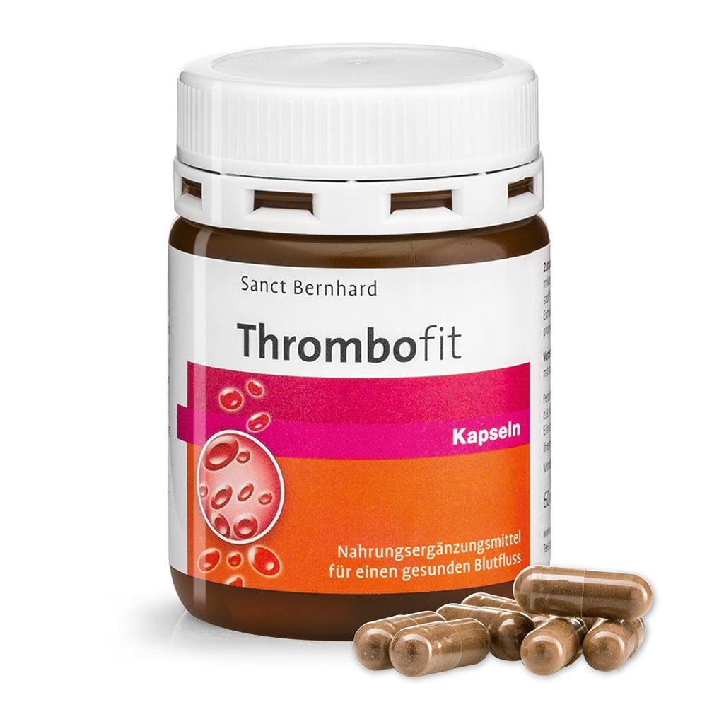 Тромбофит Sanct Bernhard Thrombofit 60 капсул (001455)