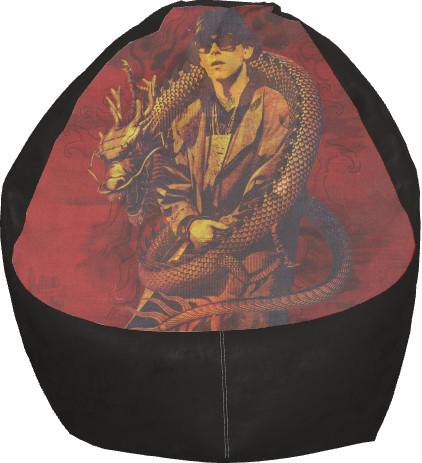 Кресло-груша Big Baby Tape 1 M (13243454)