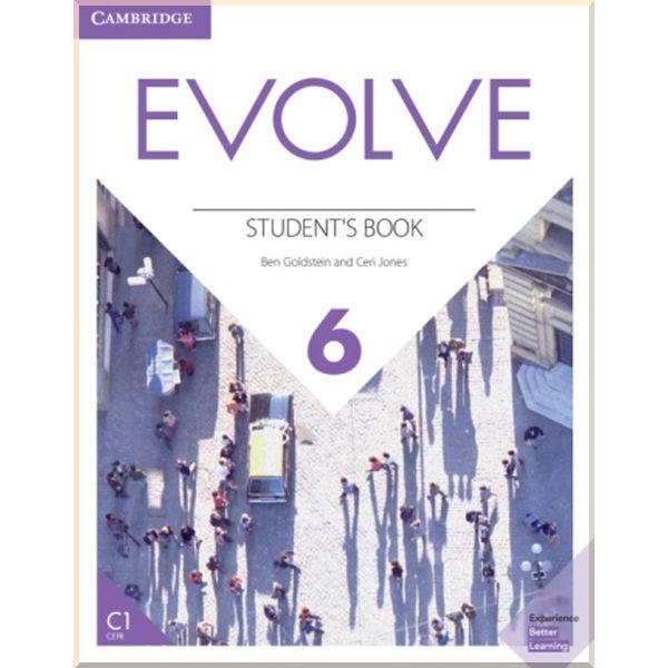 Книга Ceri Jones/Ben Goldstein "Evolve 6" Student's Book (ISBN:9781108405355)