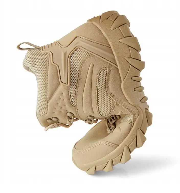 Черевики армійські водонепроникні р. 44 Койот (1483) - фото 2