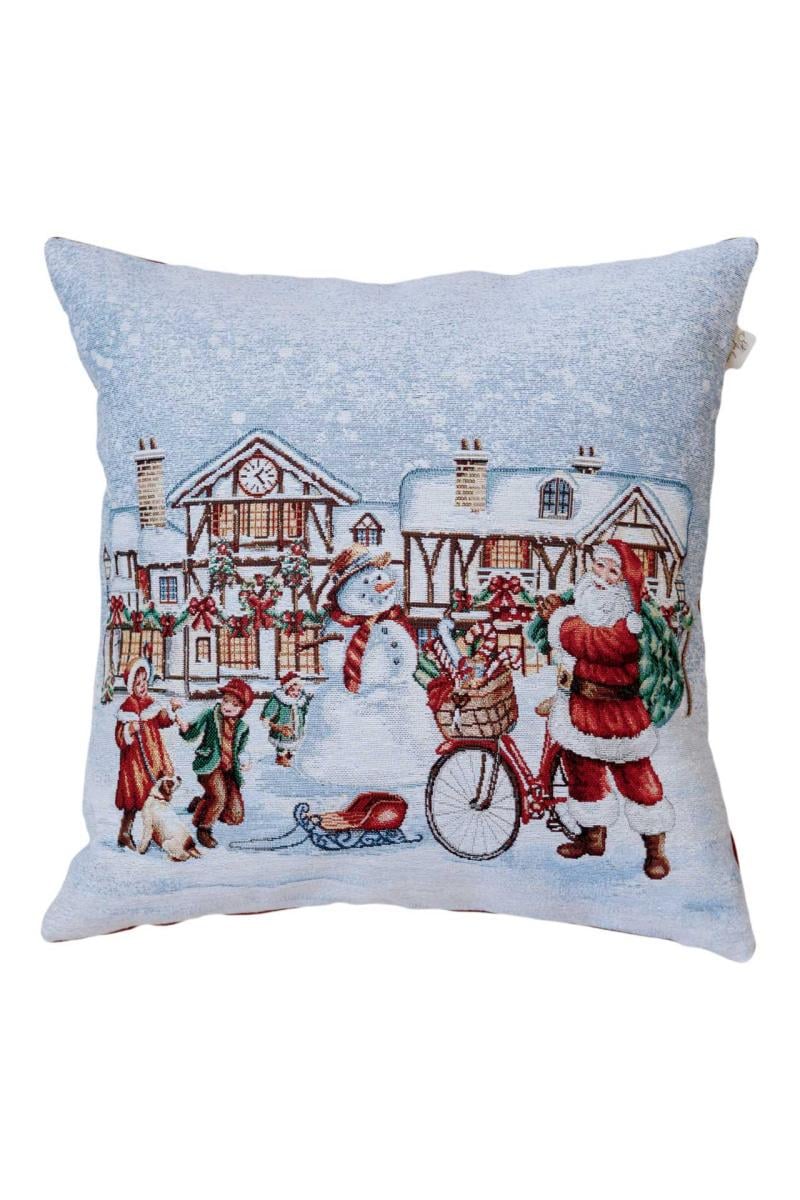 Наволочка гобеленова Святкування CAROUSEL 45х45 см (041946)