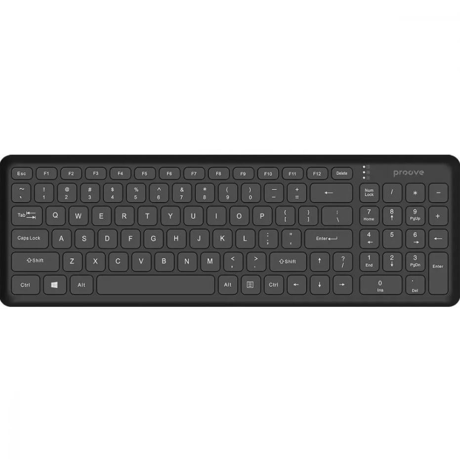Беспроводная клавиатура Proove Classic Code - фото 2 Беспроводная клавиатура Proove Classic Code - фото 2