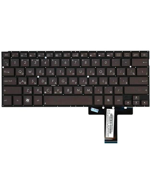 Клавиатура для ноутбука Asus UX31A Black