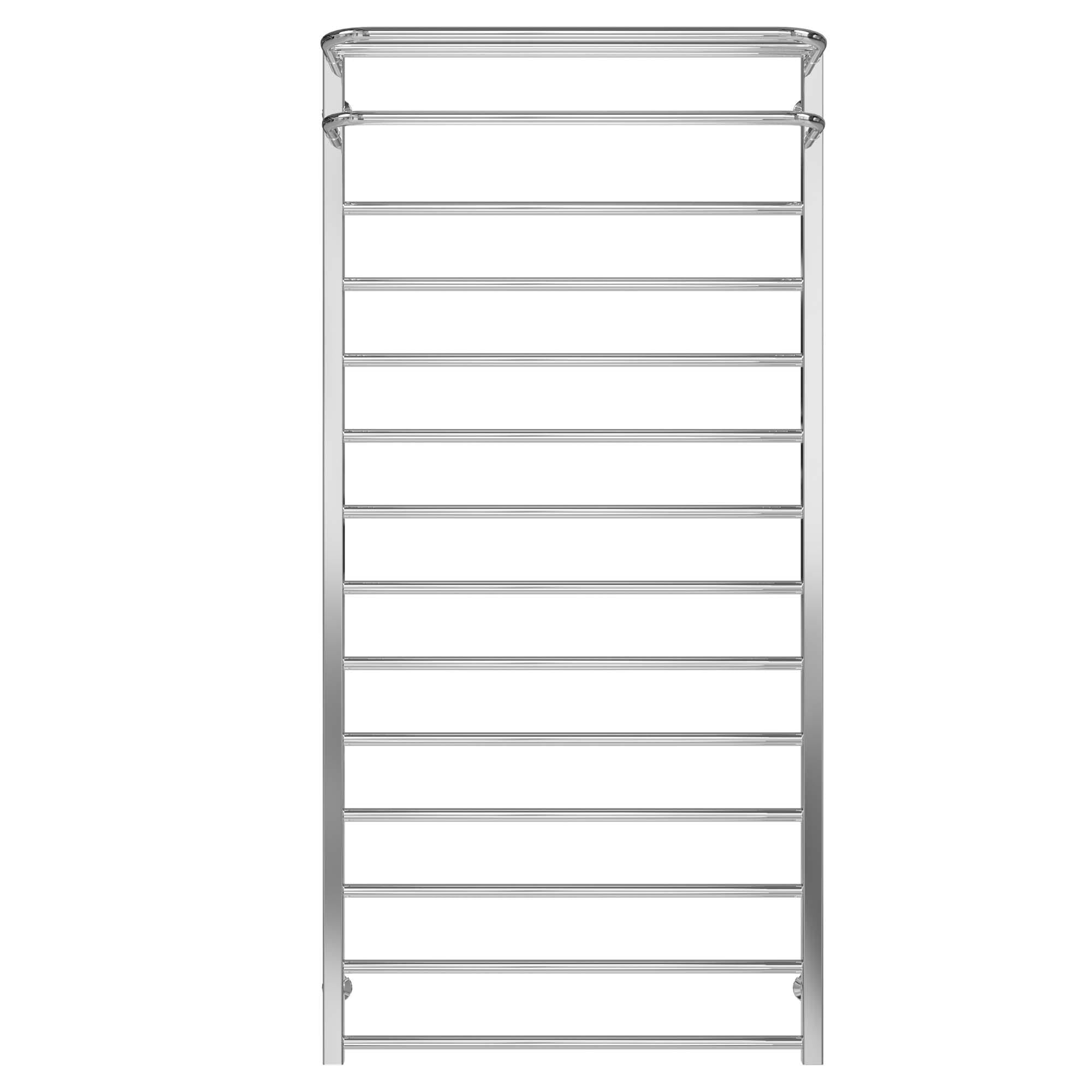 Полотенцесушитель водяной Deffi Lux Hotel П14 боковое правое подключение нержавеющая сталь 700х1500 мм Хром (A.LH.150.70.14.CC)