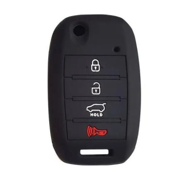 Чехол силиконовый для автоключа KIA KC11