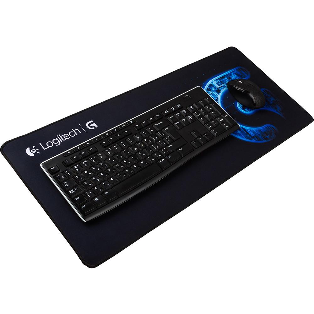 Коврик для мышки Logitech Gaming 800x300x3 мм Black (KO-MLHV3-BK) - фото 3