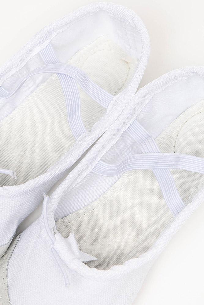 Балетки для танцев на мальчика р. 26 Белый (SKT000522116) - фото 2 Балетки для танцев на мальчика р. 26 Белый (SKT000522116) - фото 2