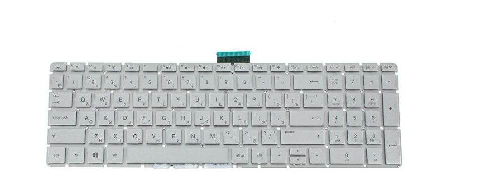 Клавіатура для ноутбука HP 15-rb (178840) Клавіатура для ноутбука HP 15-rb (178840)
