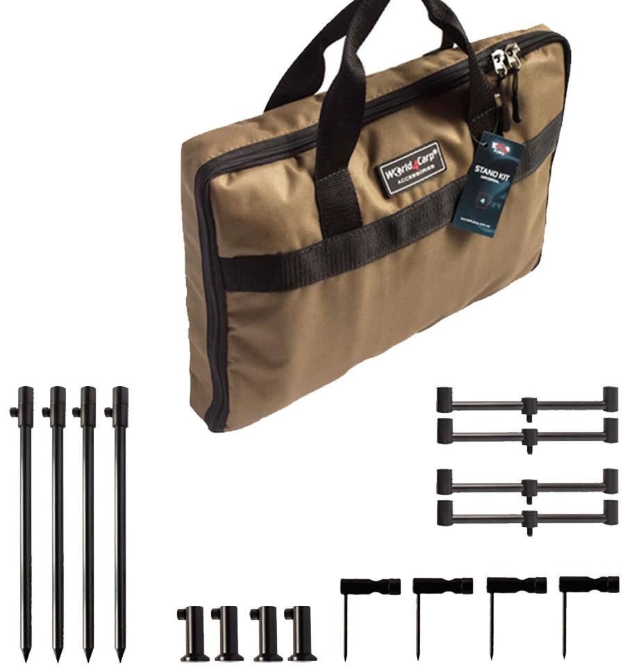 Набор стоек и буз World4Carp Stand Kit Universal 4 баров (w208c)