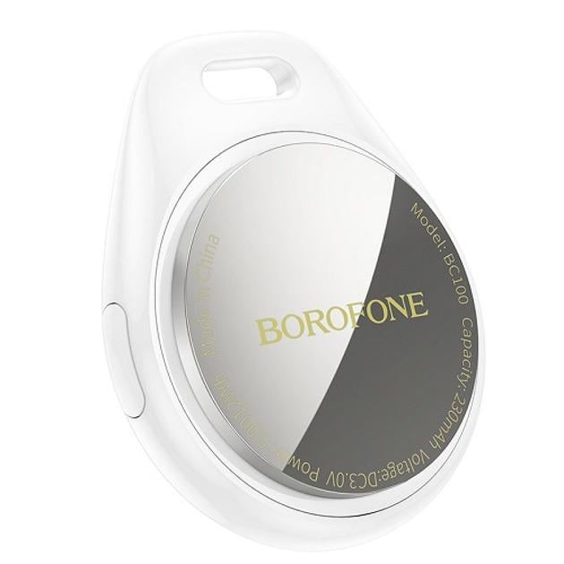 Пошуковий брелок Borofone BC100 Ingenioso Anti-Lost 210 mAh з додатком Apple Find My (20715865) - фото 1