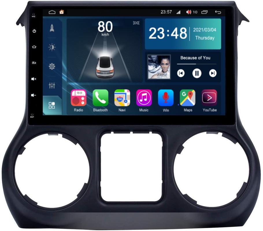 Автомагнитола штатная Torssen F9332 для Jeep Wrangler 2011-2017 г. 4G Carplay 3/32 GB 9" (21210448)