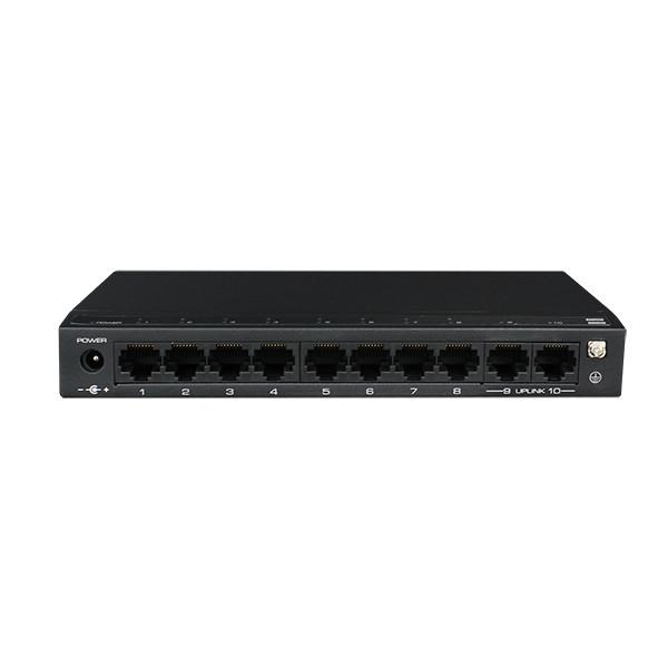 PoE коммутатор UTEPO SF10P-FHM (8xPOE, 2xLAN)