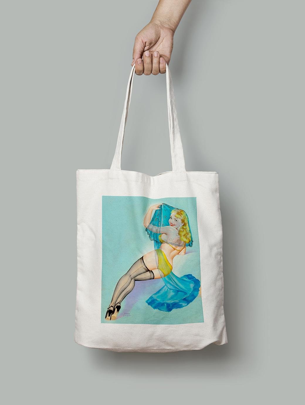 Еко-сумка Вуаль. Пітер Дрібен шопер (pin_up0030011_Bag) Еко-сумка Вуаль. Пітер Дрібен шопер (pin_up0030011_Bag)