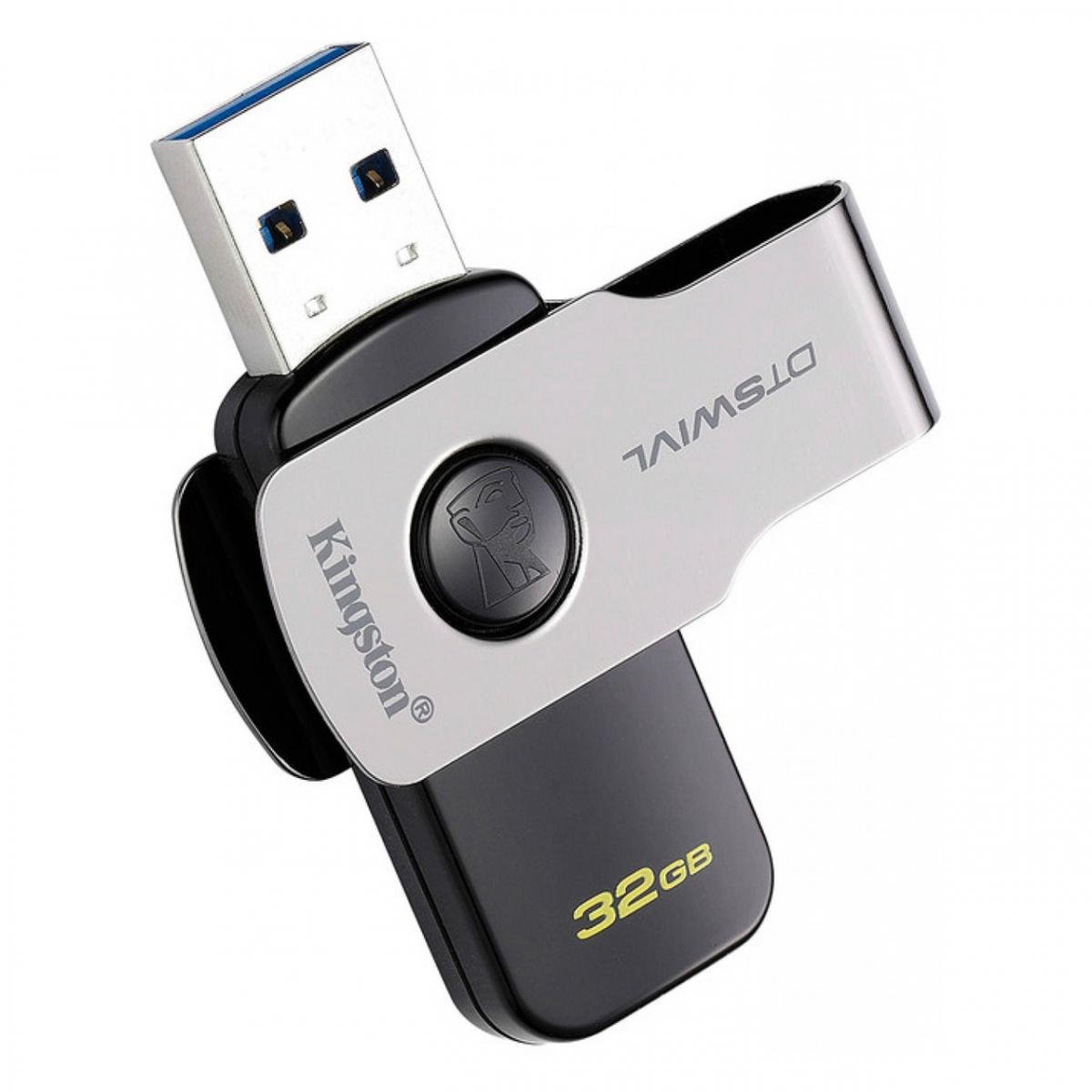 Флеш-память USB Kingston DataTraveler DTSWIVL 32GB USB 3.1