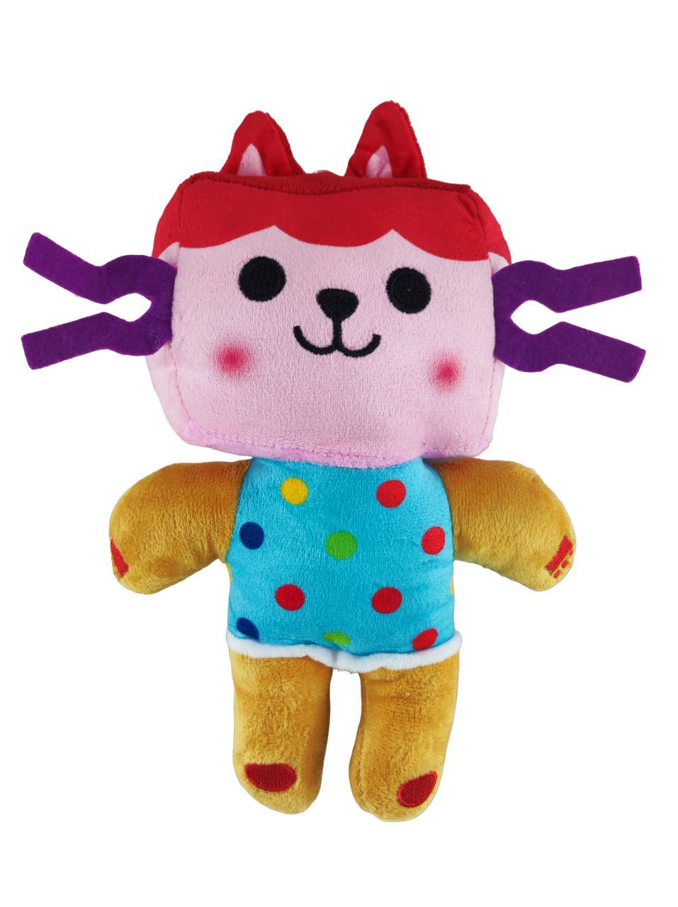 Мягкая игрушка Волшебные котики Клоун 23 см (143781)