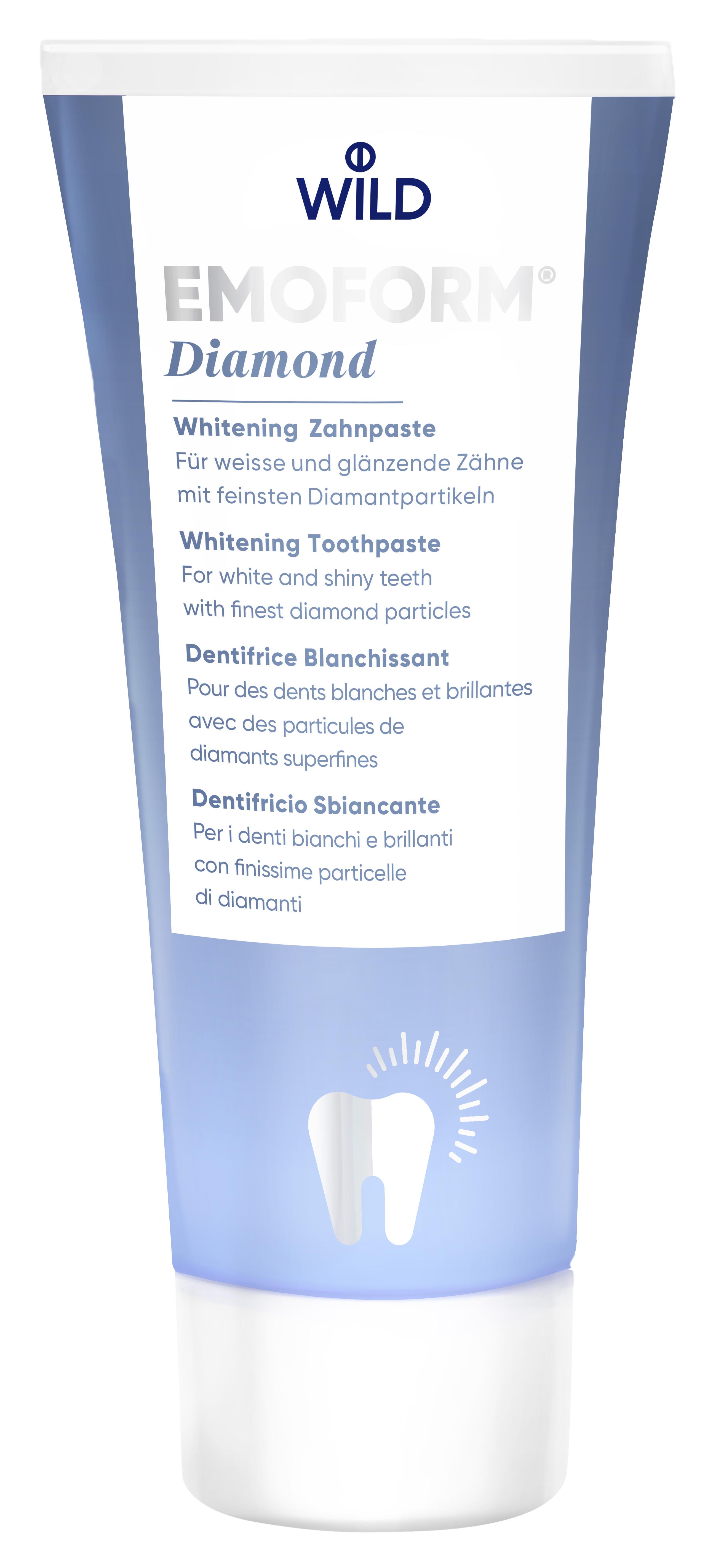 Зубная паста Emoform-F Diamond 75 мл (1282)