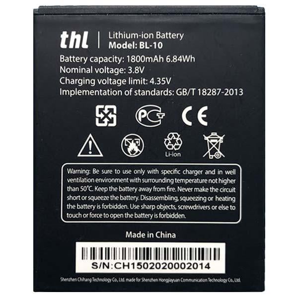 Акумулятор для THL BL-10 T12 1800 mAh 3,8V (000003947)