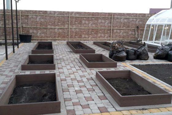 Дошка для високих грядок ДПК Holzdorf Brash 160х19x3000 мм Горіх (og-233352) - фото 2 Дошка для високих грядок ДПК Holzdorf Brash 160х19x3000 мм Горіх (og-233352) - фото 2