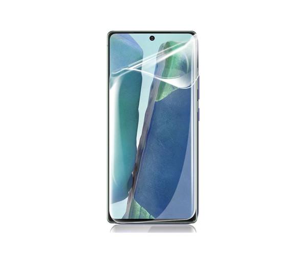 Противоударная гидрогелевая пленка Hydrogel Film для Samsung Galaxy Note 20, Transparent