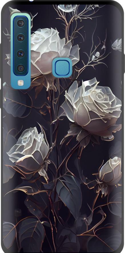 Чехол на Samsung Galaxy A9 (2018) Розы 2 (5550b-1503-42517)