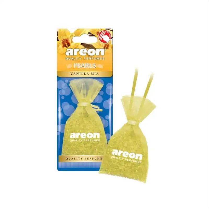 Ароматизатор Areon Pearls Ваниль Mia мешочек (077227)