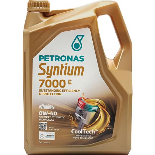 Моторное масло Petronas SYNTIUM 7000 E SP 0W-40 5 л Моторное масло Petronas SYNTIUM 7000 E SP 0W-40 5 л