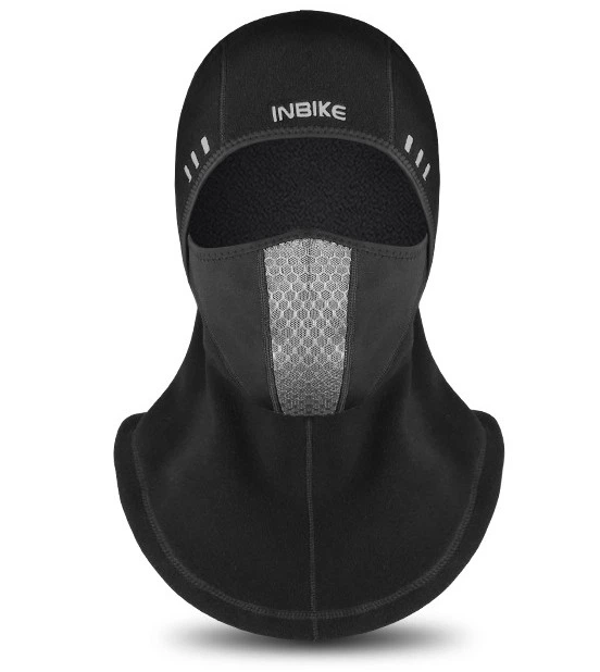 Балаклава тепла зимова INBIKE X3 v2 флісова трансформер One Size Чорний (678370700) Балаклава тепла зимова INBIKE X3 v2 флісова трансформер One Size Чорний (678370700)