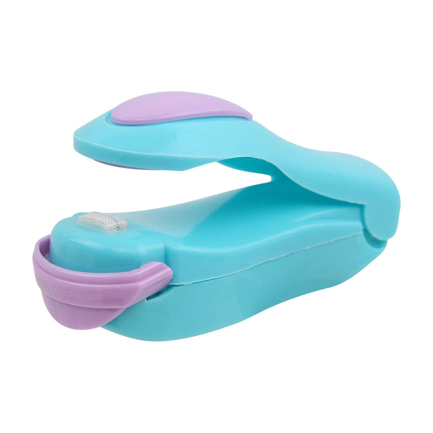 Зварювач пакетів портативний Korea Type Блакитний (29422)