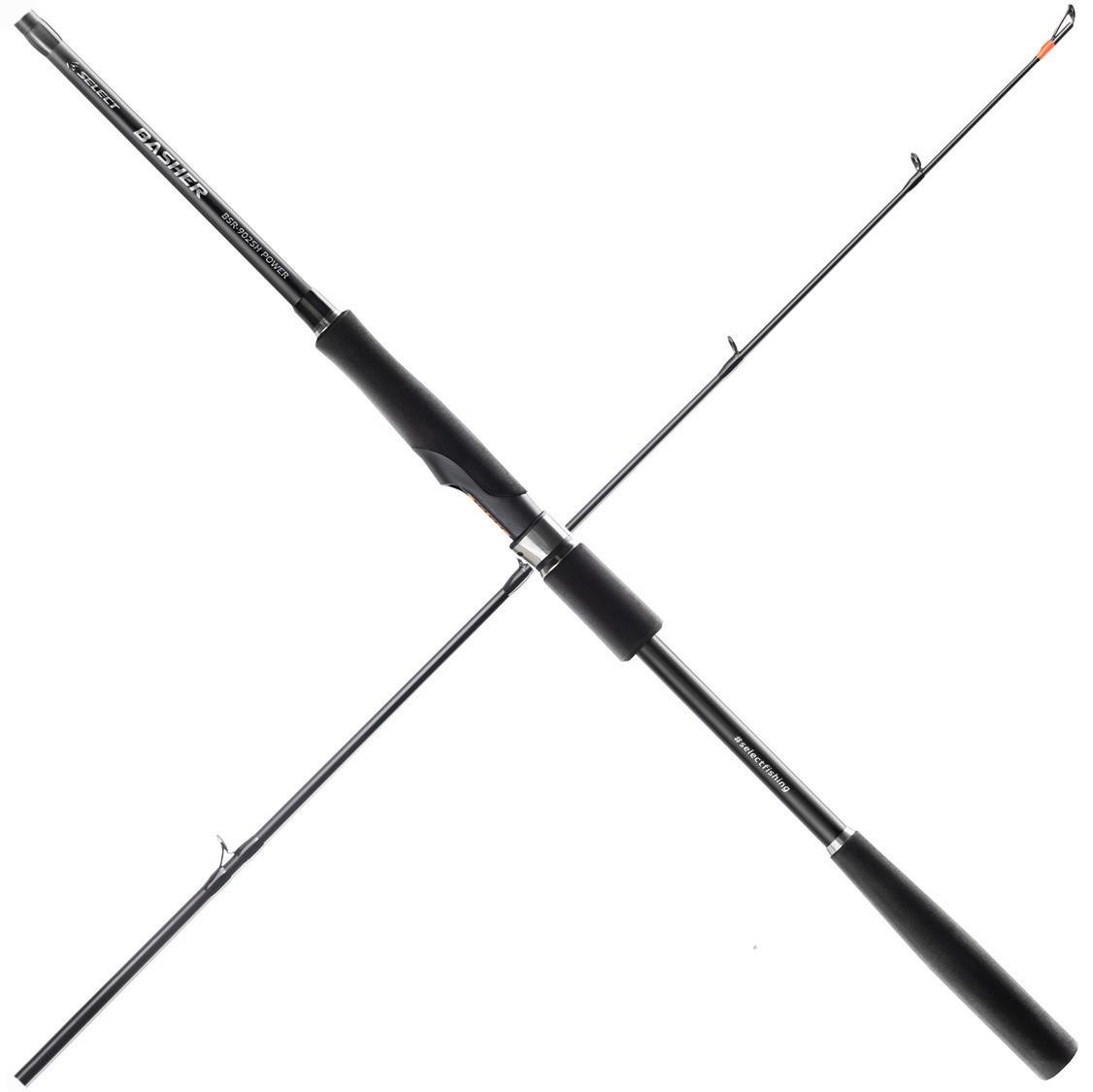 Спиннинг Select Basher BSR-802SH 60-150 g Regular Fast 2,44 м (1536284420)